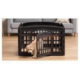 Plastic Dog Crate