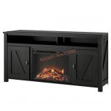 60in Fireplace TV Console