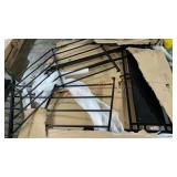 60in Industrial Queen Size Platform Bed