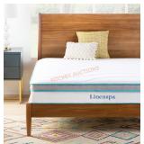 Twin Size 10in Memory Foam and Spring Mattress
