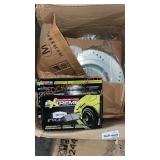 Brakes and Disk Rotors