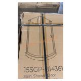 36" Shower Door