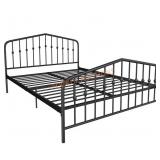 Queen Size Metal Bed
