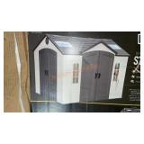 Lifetime Outdoor Storage Shed - box unopened