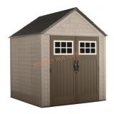Rubbermaid 7x7 Storage Building - box unopened
