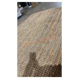 118"x94" Braided Patio Rug