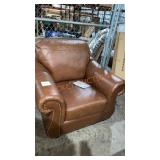 Leather Accent Chair