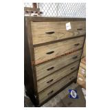 54in 5 Drawer Dresser