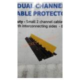Dual Channel Cable Protector