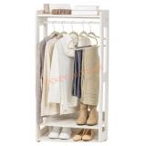 Wood Garment Rack