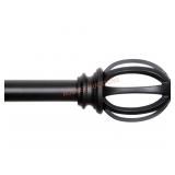 66in-120in Curtain Rod