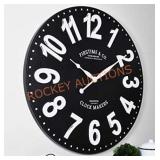 27" Wall Clock