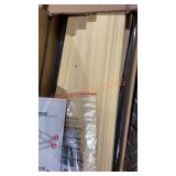 Twin Size bed Frame w Wood Slats