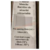 Retractable Baby Gate