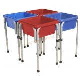 4 Station Sand and Water Center with Lids