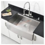 Stainless Steel Farmhouse Sink