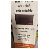 Retractable Baby Gate