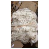 Thick Shag Pet Bed/ Rug