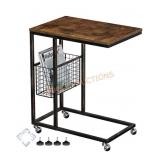 End Table with Basket