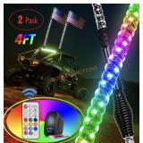 Spiral LED Whip Lights