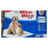 Wee Wee Pads - 200 pads