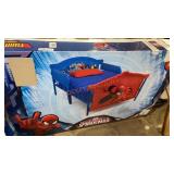 Twin Size Spider-Man Bed