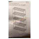 5-Tier Shelving Unit