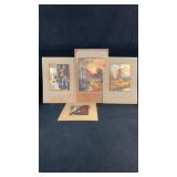 Salesman Sample Calendar Tops