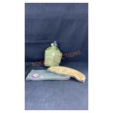 Us Military Canteen & Caps