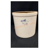 Stoneware Crock 9 1/4"h 10" D