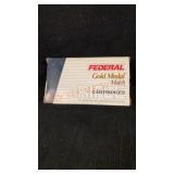 Federal Gold Medal 308 Cartridges