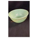 Fire King Jadite Bowl 7"diameter
