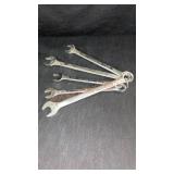 5 Large Fuller Pro Wrenches