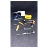 Lot Of Knives & More