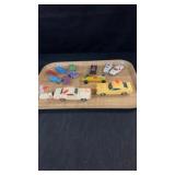 Tray Lot Collectible Cars &!More