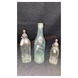 Sunbury,PA Bottle 2 Old Baby Bottles
