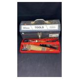 7"x16"true Value Tool Box/ Tools