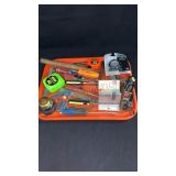 Tray Lot Of Miscellaneous Tools