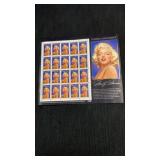Marilyn Monroe Collector Stamps