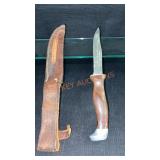 Cutco Hunting Knife 10"