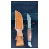 8 1/2" Hunting Knife Western Usa