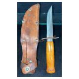 7 1/2"k.j.eriksson Sweden Knife