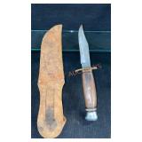 9 1/2" Hunting Knife Solingen Germany