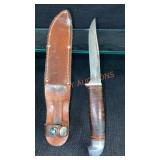 8 1/2" Hunting Knife # 330,sold As Is No