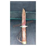 10 1/2" Hunting Knife
