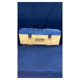 Large Craftsman Tool Box 9"x 10"x 25"