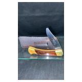 Frontier Imperials Pocket Knife & Case