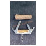 Czechslovakia Pocket Knife 3 1/2"