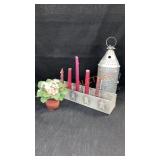 Decorative Punched Tin & More