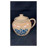 Pfaltzgraff Bean Pot 6" High/ Lid